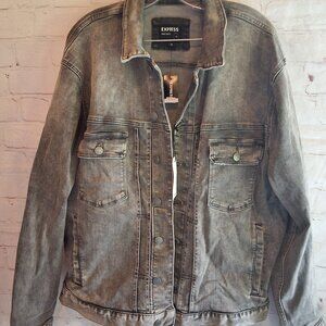 Express Indigo Jean Jacket